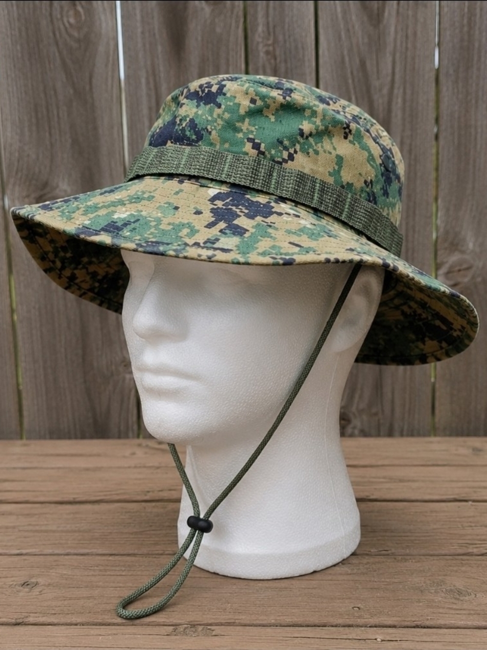 U.S. Marine Corps MARPAT Woodland Boonie Cover